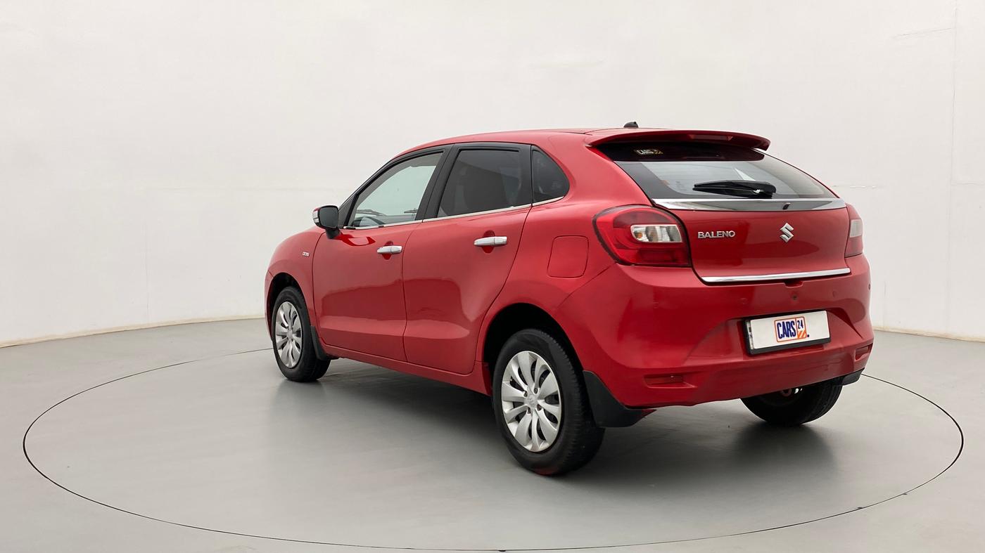 2018 Maruti Baleno DELTA DIESEL 1.3, Diesel, Manual, 91,429 km, Left Back Diagonal