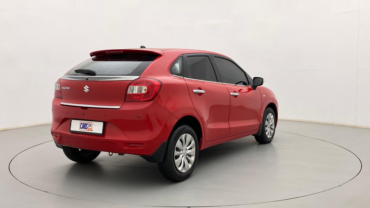 2018 Maruti Baleno DELTA DIESEL 1.3, Diesel, Manual, 91,429 km, Right Back Diagonal