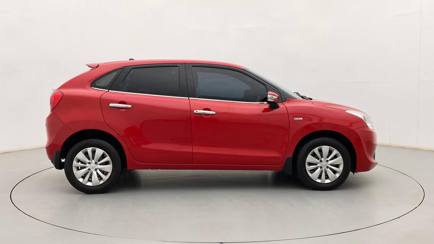 2018 Maruti Baleno DELTA DIESEL 1.3, Diesel, Manual, 91,429 km, Right Side View