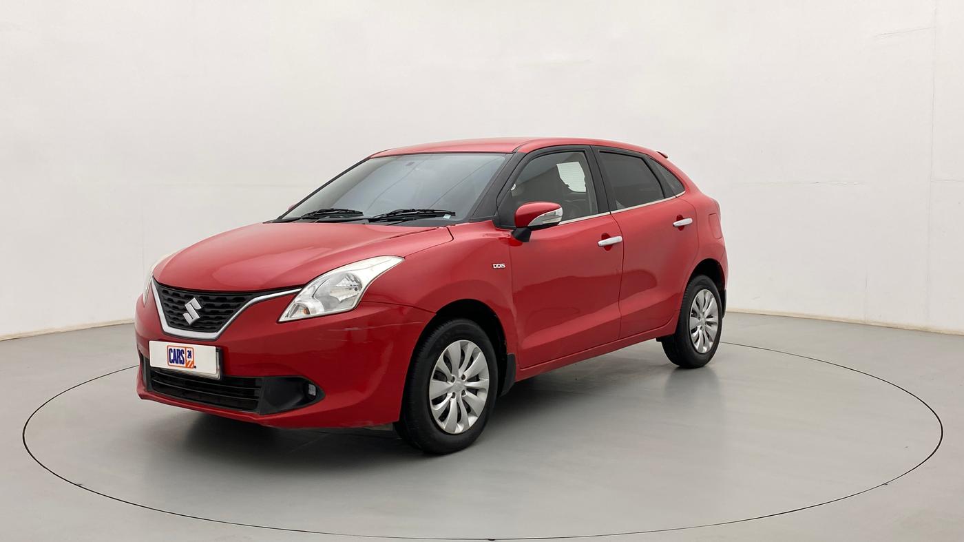 2018 Maruti Baleno DELTA DIESEL 1.3, Diesel, Manual, 91,429 km, Left Front Diagonal