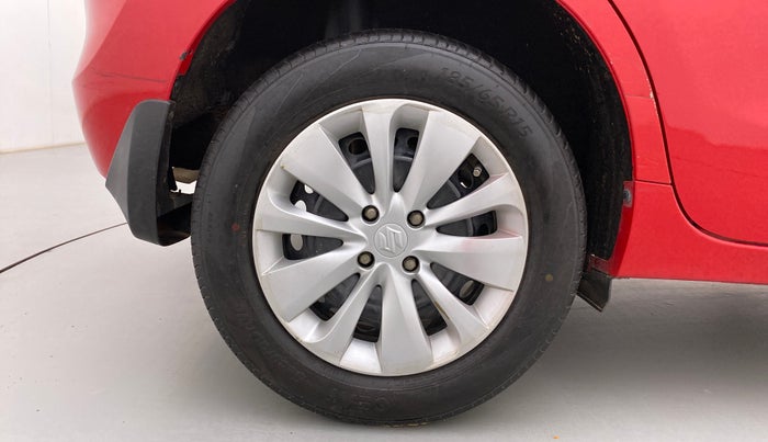 2018 Maruti Baleno DELTA DIESEL 1.3, Diesel, Manual, 91,429 km, Right Rear Wheel
