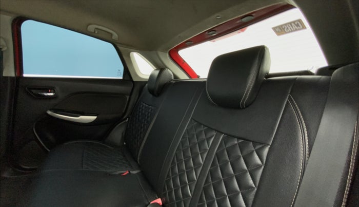 2018 Maruti Baleno DELTA DIESEL 1.3, Diesel, Manual, 91,429 km, Right Side Rear Door Cabin