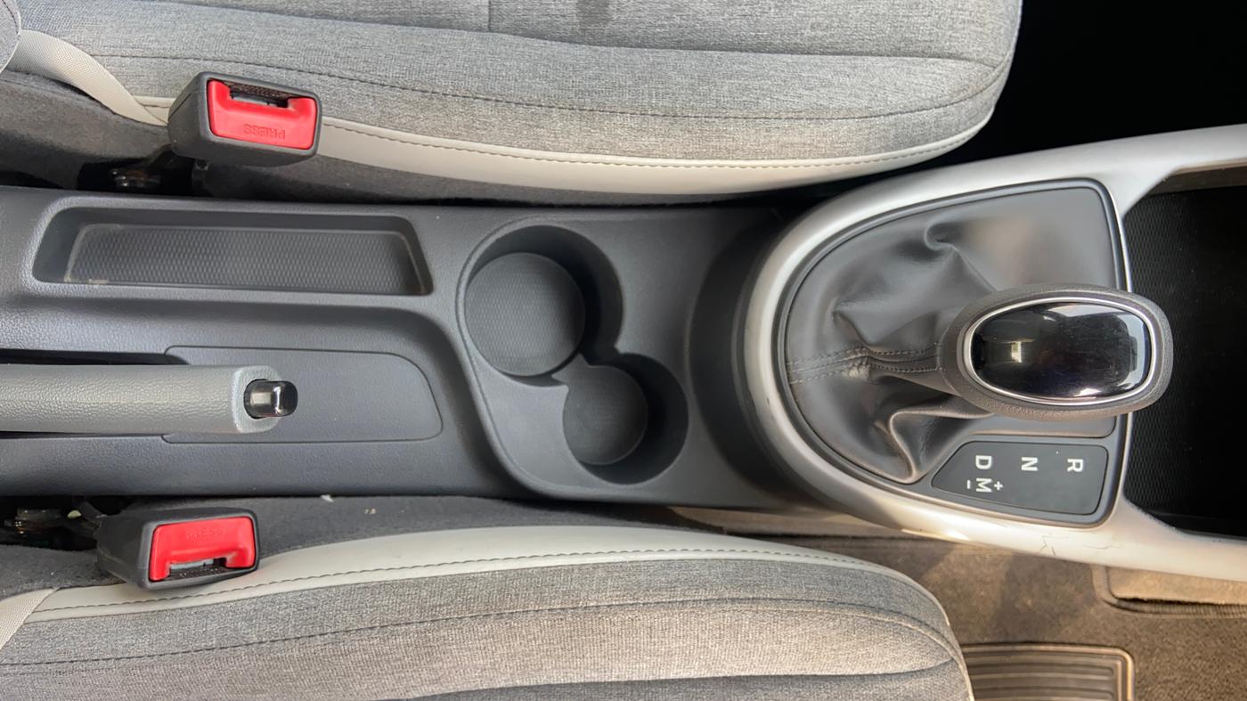 2021 Hyundai GRAND I10 NIOS SPORTZ AMT 1.2 KAPPA VTVT, Petrol, Automatic, 30,486 km, Gear Lever