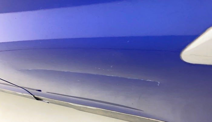 2015 Hyundai Elite i20 ASTA 1.2, Petrol, Manual, 1,02,238 km, Rear left door - Slightly dented