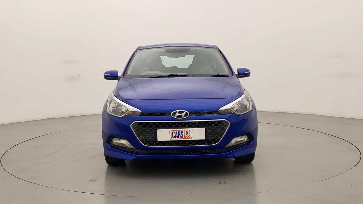 2015 Hyundai Elite i20 ASTA 1.2, Petrol, Manual, 1,02,238 km, Front