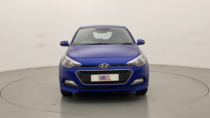 2015 Hyundai Elite i20 ASTA 1.2, Petrol, Manual, 1,02,238 km, Front