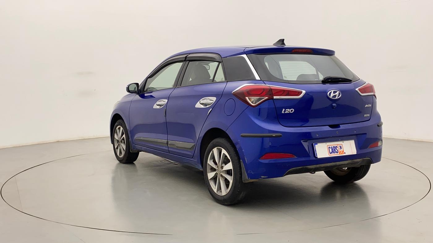 2015 Hyundai Elite i20 ASTA 1.2, Petrol, Manual, 1,02,238 km, Left Back Diagonal