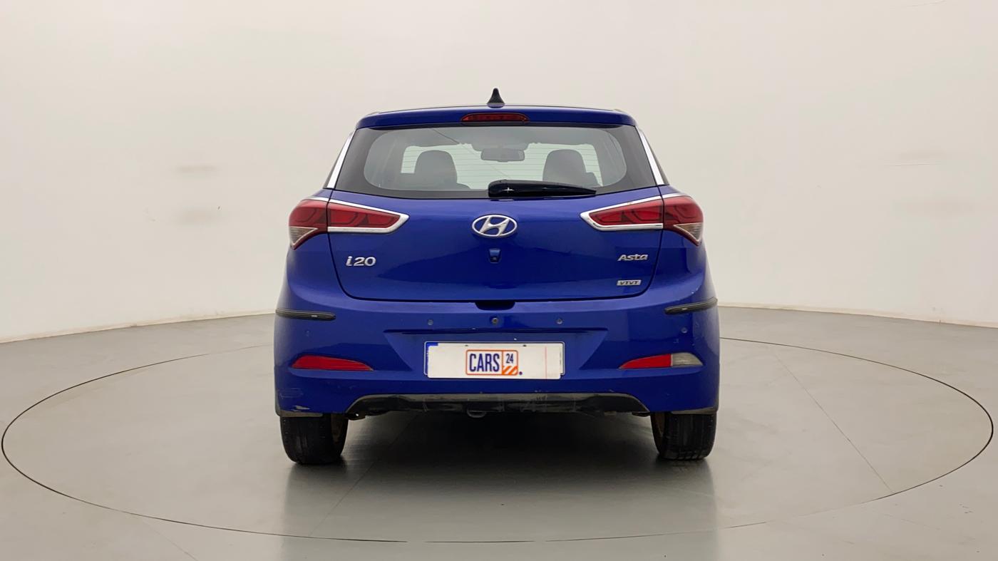 2015 Hyundai Elite i20 ASTA 1.2, Petrol, Manual, 1,02,238 km, Back/Rear