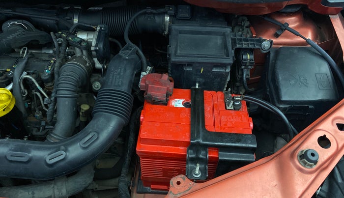 2018 Renault Captur PLATINE DIESEL DUAL TONE, Diesel, Manual, 1,03,432 km, Engine View - Left