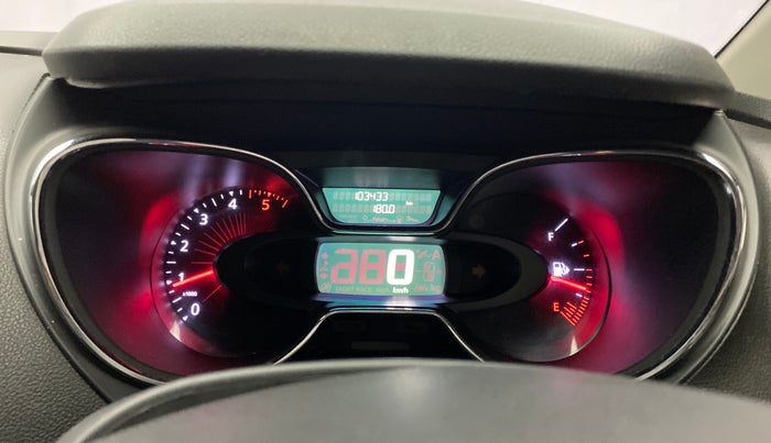 2018 Renault Captur PLATINE DIESEL DUAL TONE, Diesel, Manual, 1,03,432 km, Odometer Image