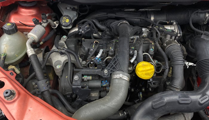 2018 Renault Captur PLATINE DIESEL DUAL TONE, Diesel, Manual, 1,03,432 km, Engine View - Right