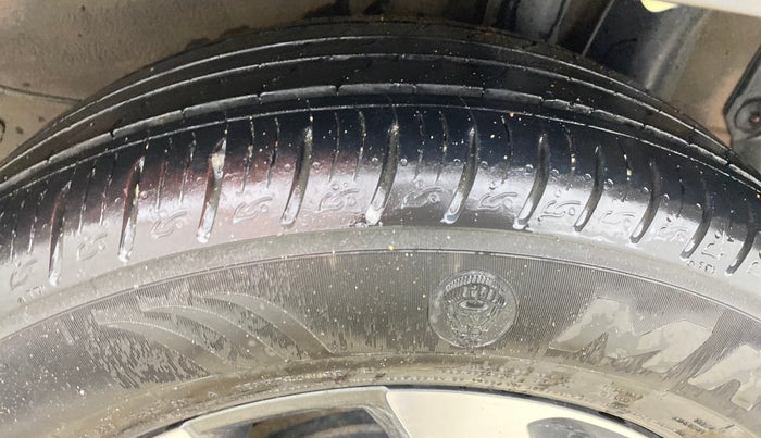 2021 KIA SONET GTX PLUS 1.0 DCT, Petrol, Automatic, 32,267 km, Left Rear Tyre Tread