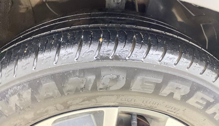 2021 KIA SONET GTX PLUS 1.0 DCT, Petrol, Automatic, 32,267 km, Right Front Tyre Tread