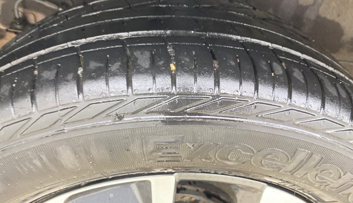 2021 KIA SONET GTX PLUS 1.0 DCT, Petrol, Automatic, 32,267 km, Right Rear Tyre Tread