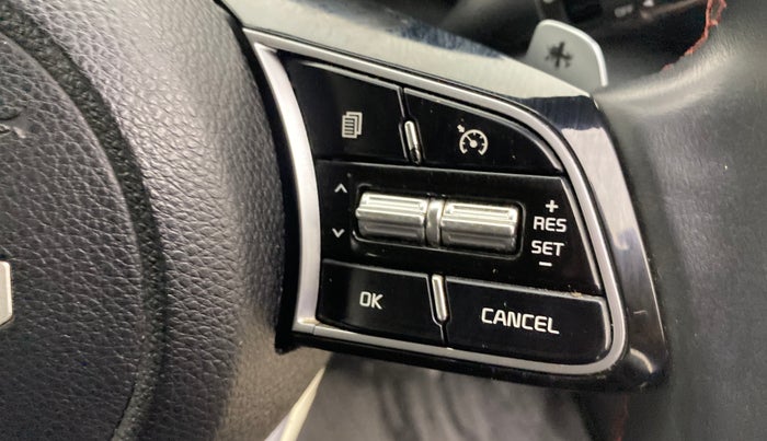 2021 KIA SONET GTX PLUS 1.0 DCT, Petrol, Automatic, 32,267 km, Adaptive Cruise Control