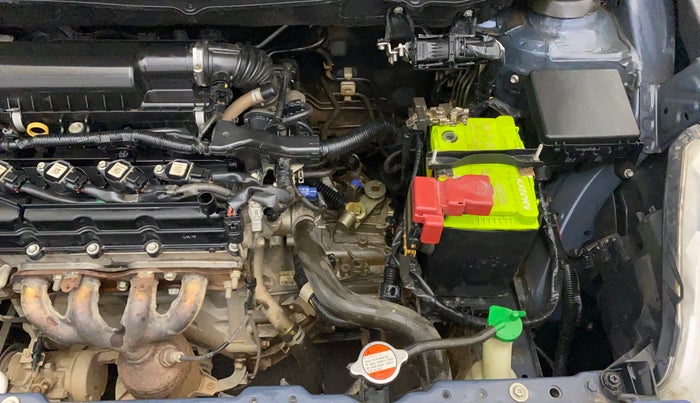 2018 Maruti Baleno DELTA PETROL 1.2, Petrol, Manual, 62,038 km, Engine View - Left