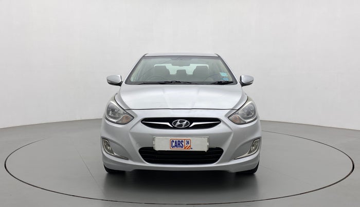 2013 Hyundai Verna FLUIDIC 1.6 VTVT SX, Petrol, Manual, 1,11,053 km, Front