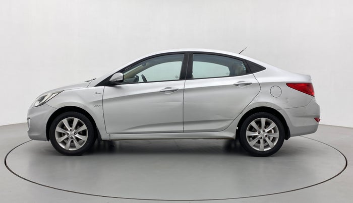 2013 Hyundai Verna FLUIDIC 1.6 VTVT SX, Petrol, Manual, 1,11,053 km, Left Side