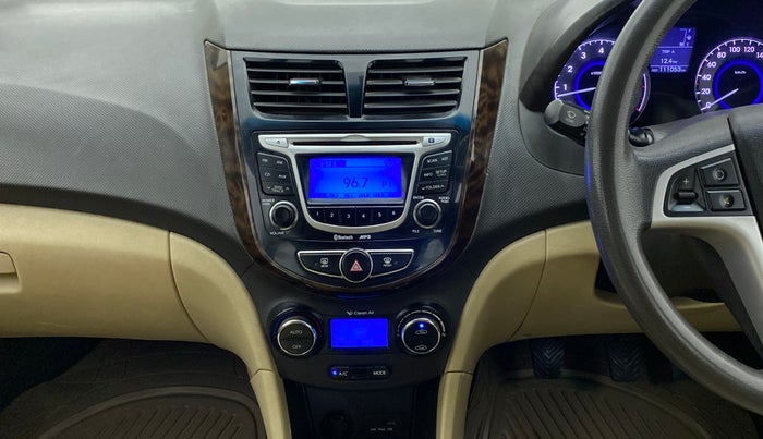 2013 Hyundai Verna FLUIDIC 1.6 VTVT SX, Petrol, Manual, 1,11,053 km, Air Conditioner