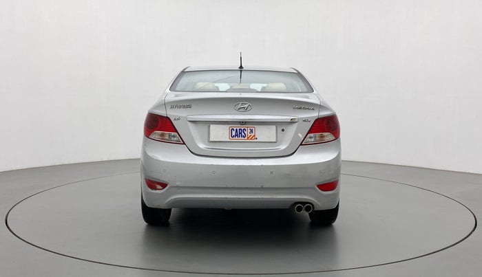 2013 Hyundai Verna FLUIDIC 1.6 VTVT SX, Petrol, Manual, 1,11,053 km, Back/Rear