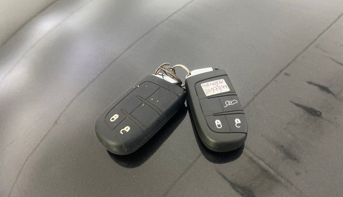 2021 Jeep Compass LIMITED (O) 1.4 PETROL DCT, Petrol, Automatic, 25,619 km, Key Close Up