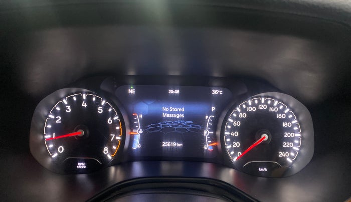 2021 Jeep Compass LIMITED (O) 1.4 PETROL DCT, Petrol, Automatic, 25,619 km, Odometer Image