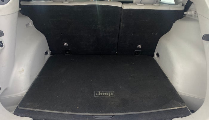 2021 Jeep Compass LIMITED (O) 1.4 PETROL DCT, Petrol, Automatic, 25,619 km, Boot Inside