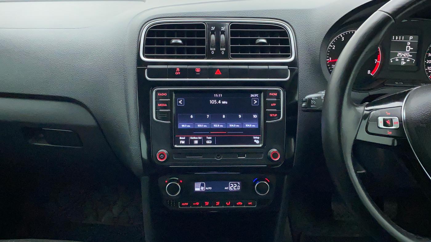 2020 Volkswagen Polo GT TSI AT 1.0, Petrol, Automatic, 25,590 km, Air Conditioner