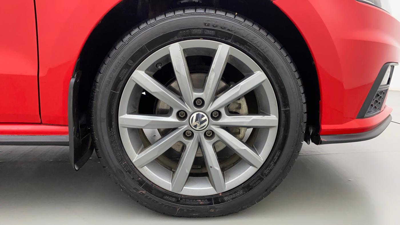 2020 Volkswagen Polo GT TSI AT 1.0, Petrol, Automatic, 25,590 km, Right Front Wheel