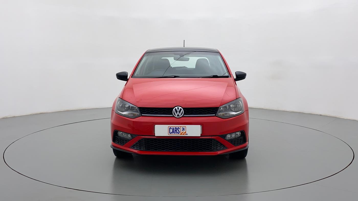 2020 Volkswagen Polo GT TSI AT 1.0, Petrol, Automatic, 25,590 km, Front