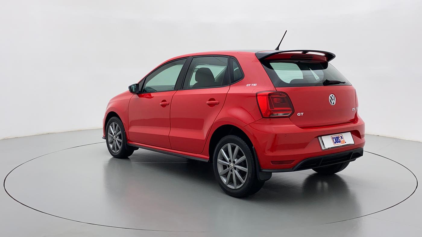 2020 Volkswagen Polo GT TSI AT 1.0, Petrol, Automatic, 25,590 km, Left Back Diagonal