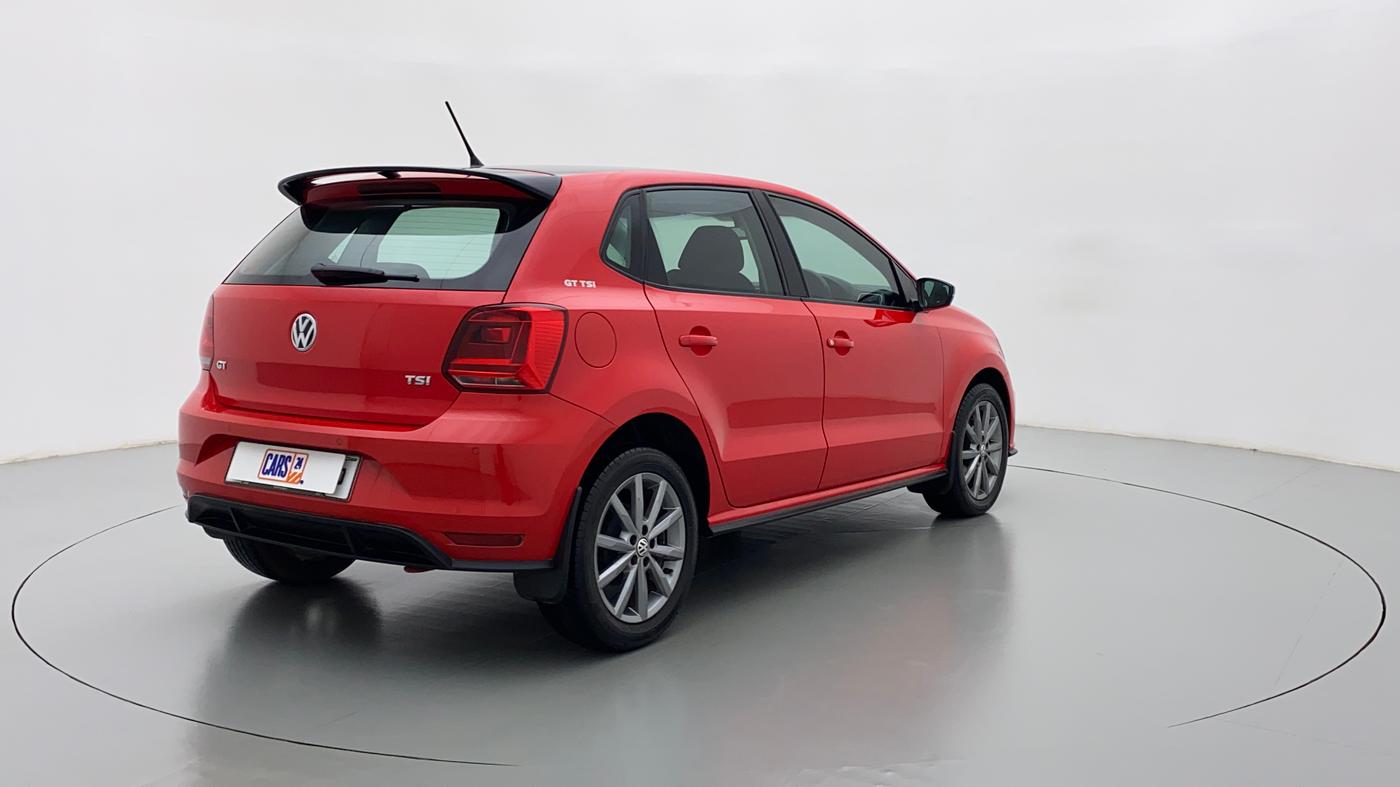 2020 Volkswagen Polo GT TSI AT 1.0, Petrol, Automatic, 25,590 km, Right Back Diagonal