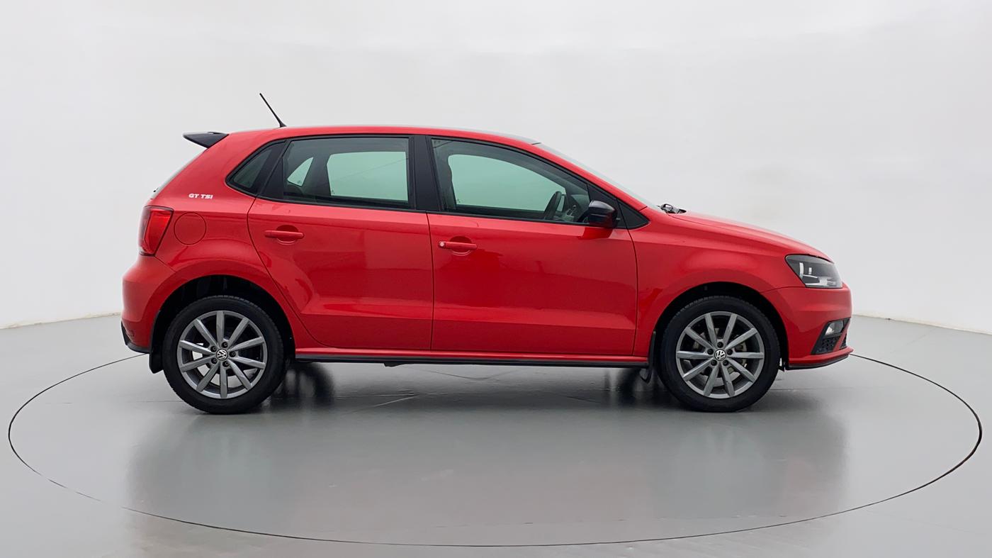2020 Volkswagen Polo GT TSI AT 1.0, Petrol, Automatic, 25,590 km, Right Side