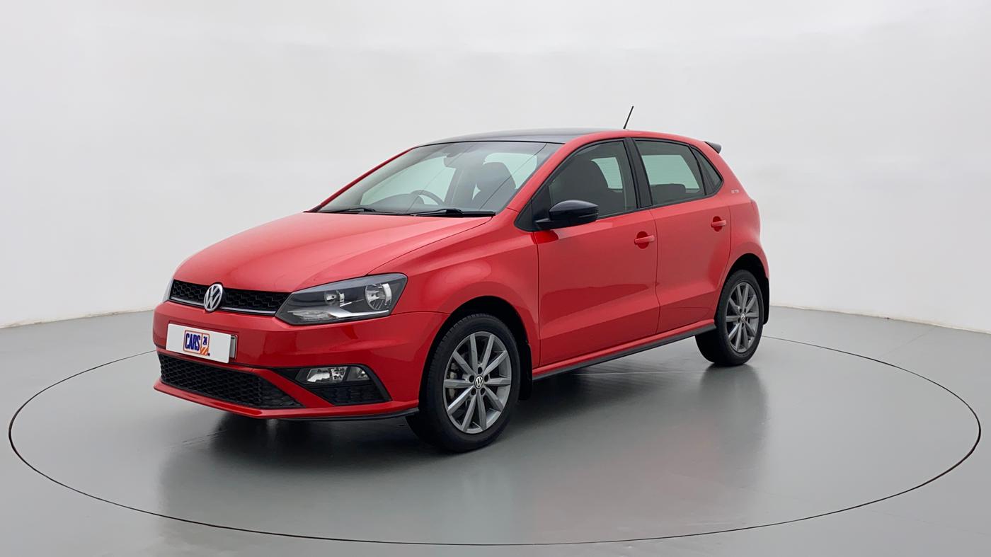 2020 Volkswagen Polo GT TSI AT 1.0, Petrol, Automatic, 25,590 km, Left Front Diagonal
