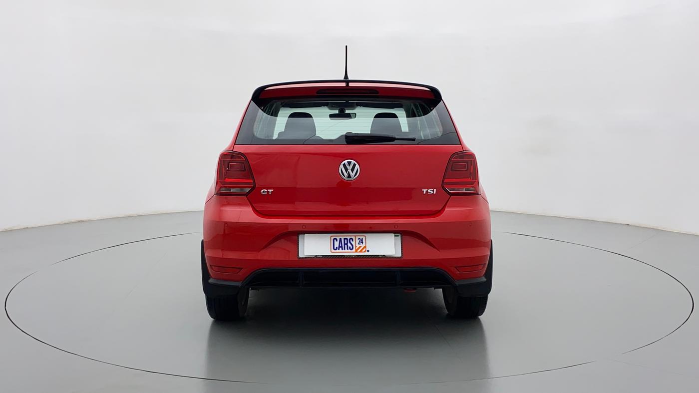 2020 Volkswagen Polo GT TSI AT 1.0, Petrol, Automatic, 25,590 km, Back/Rear