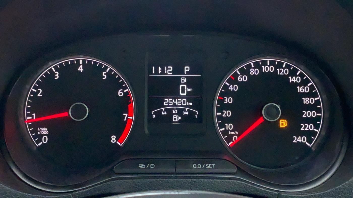 2020 Volkswagen Polo GT TSI AT 1.0, Petrol, Automatic, 25,590 km, Odometer Image