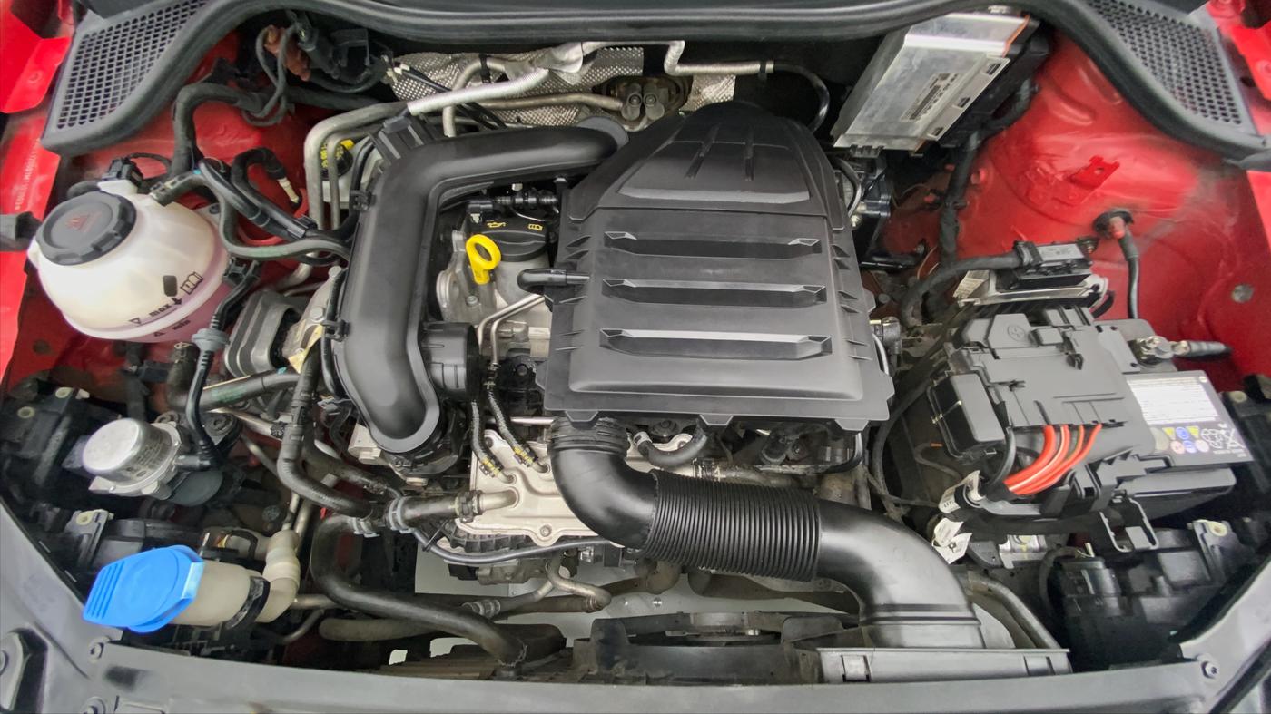 2020 Volkswagen Polo GT TSI AT 1.0, Petrol, Automatic, 25,590 km, Open Bonet