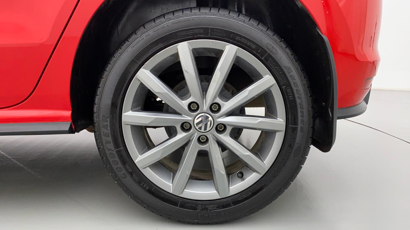 2020 Volkswagen Polo GT TSI AT 1.0, Petrol, Automatic, 25,590 km, Left Rear Wheel