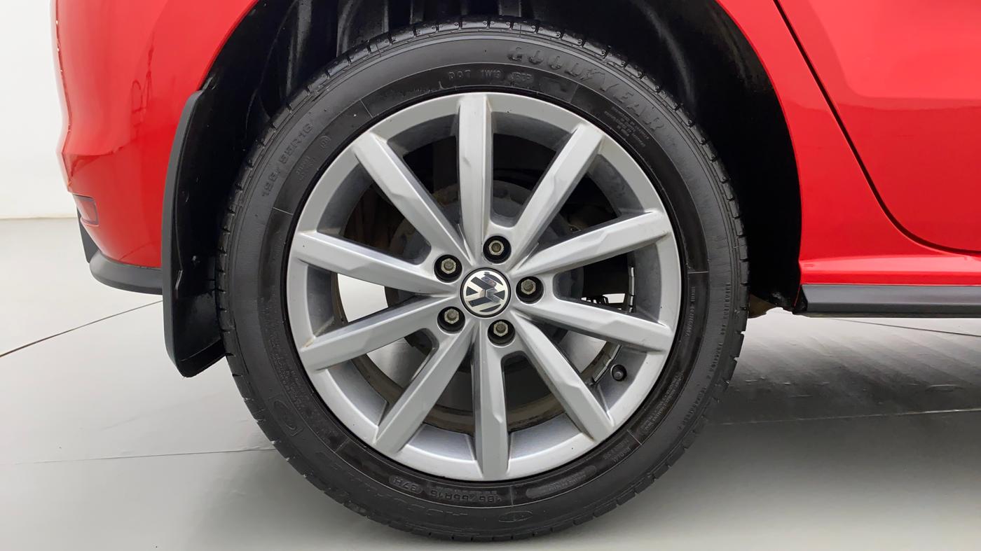 2020 Volkswagen Polo GT TSI AT 1.0, Petrol, Automatic, 25,590 km, Right Rear Wheel