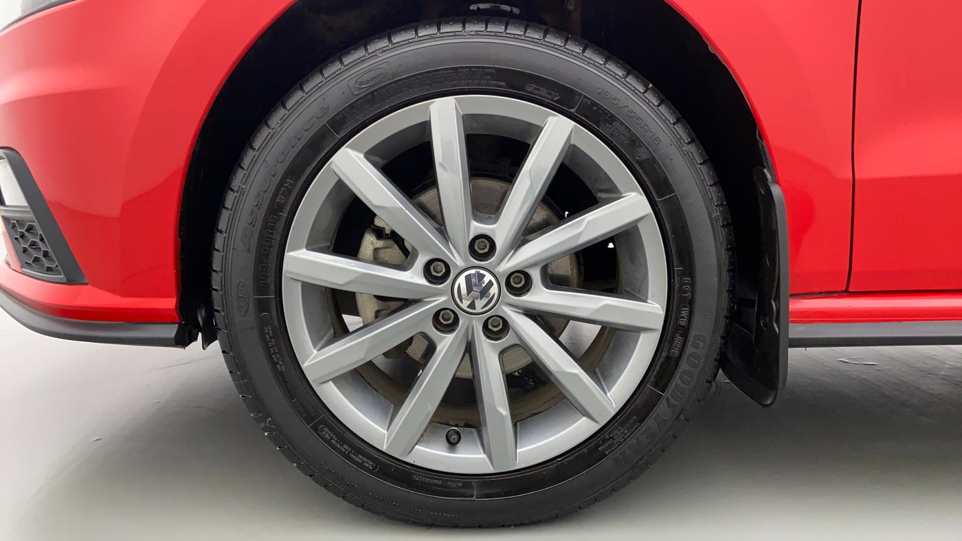 2020 Volkswagen Polo GT TSI AT 1.0, Petrol, Automatic, 25,590 km, Left Front Wheel
