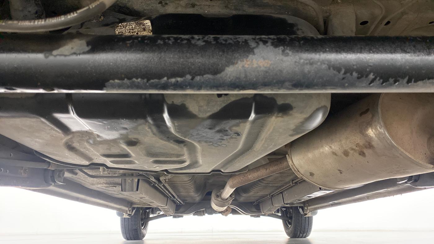 2014 Maruti Wagon R 1.0 LXI CNG, CNG, Manual, 99,974 km, Rear Underbody