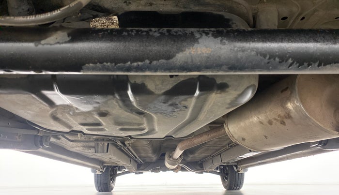 2014 Maruti Wagon R 1.0 LXI CNG, CNG, Manual, 99,974 km, Rear Underbody