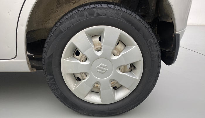 2014 Maruti Wagon R 1.0 LXI CNG, CNG, Manual, 99,974 km, Left Rear Wheel