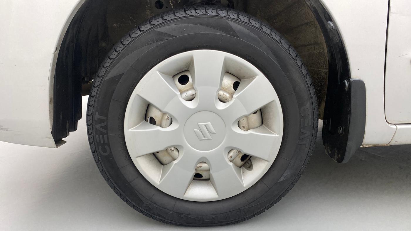 2014 Maruti Wagon R 1.0 LXI CNG, CNG, Manual, 99,974 km, Left Front Wheel