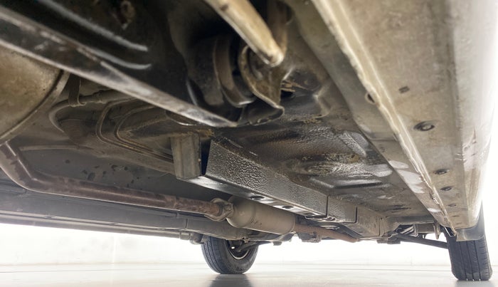 2014 Maruti Wagon R 1.0 LXI CNG, CNG, Manual, 99,974 km, Right Side Underbody