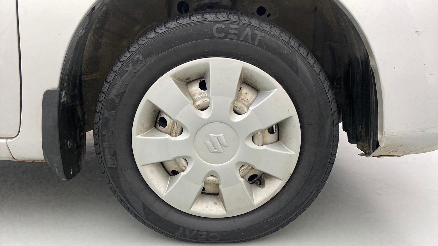 2014 Maruti Wagon R 1.0 LXI CNG, CNG, Manual, 99,974 km, Right Front Wheel