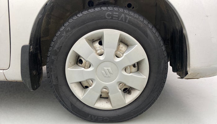 2014 Maruti Wagon R 1.0 LXI CNG, CNG, Manual, 99,974 km, Right Front Wheel