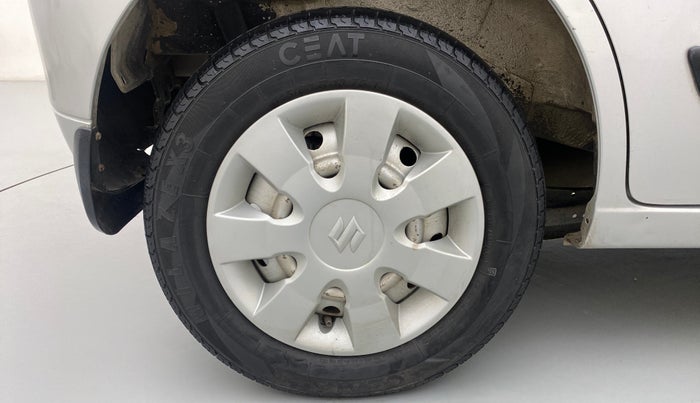 2014 Maruti Wagon R 1.0 LXI CNG, CNG, Manual, 99,974 km, Right Rear Wheel