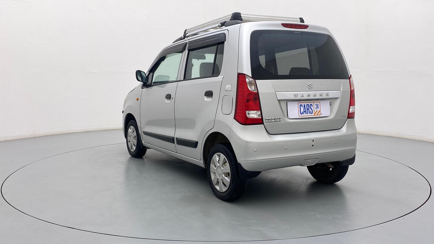 2014 Maruti Wagon R 1.0 LXI CNG, CNG, Manual, 99,974 km, Left Back Diagonal