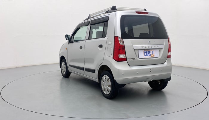2014 Maruti Wagon R 1.0 LXI CNG, CNG, Manual, 99,974 km, Left Back Diagonal